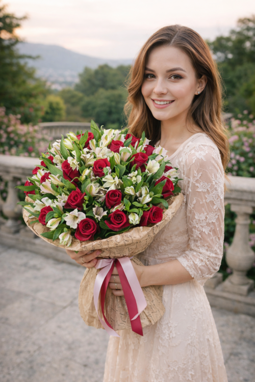 Альстромерия №17