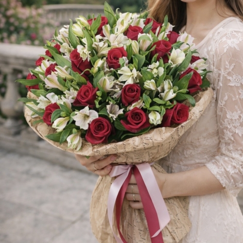 Альстромерия №17