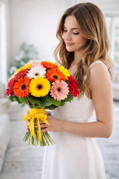 Герберы №11