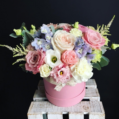 Flower-Box - Тиффани